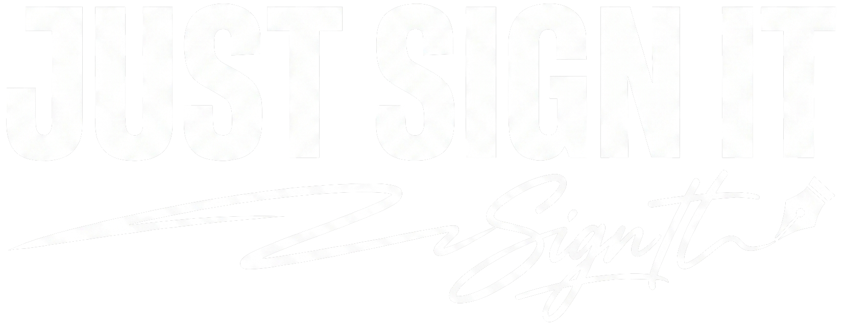 Just Sign It Logo